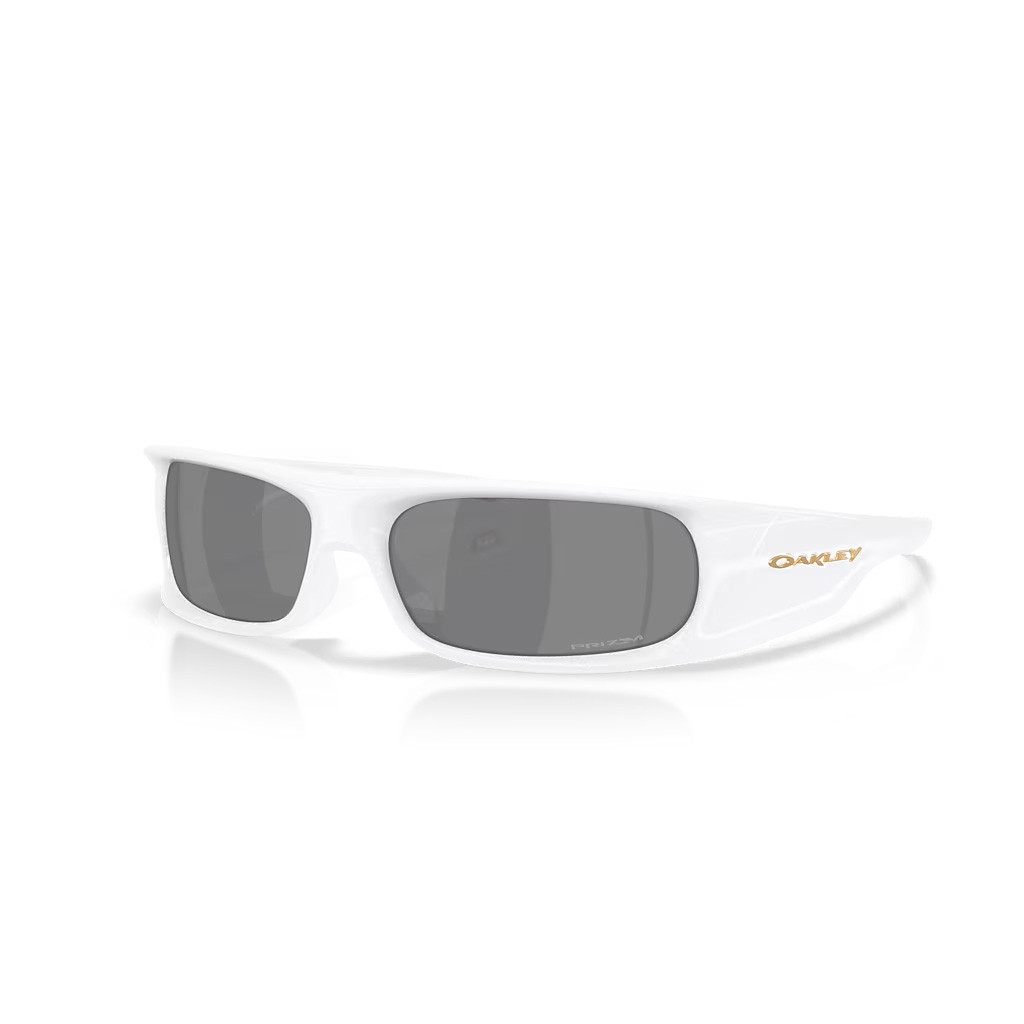 Oakley Highland Sunglasses in Pearlized White Prizm Black