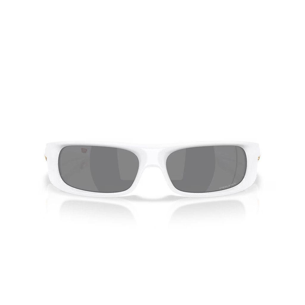 Oakley Highland Sunglasses in Pearlized White Prizm Black