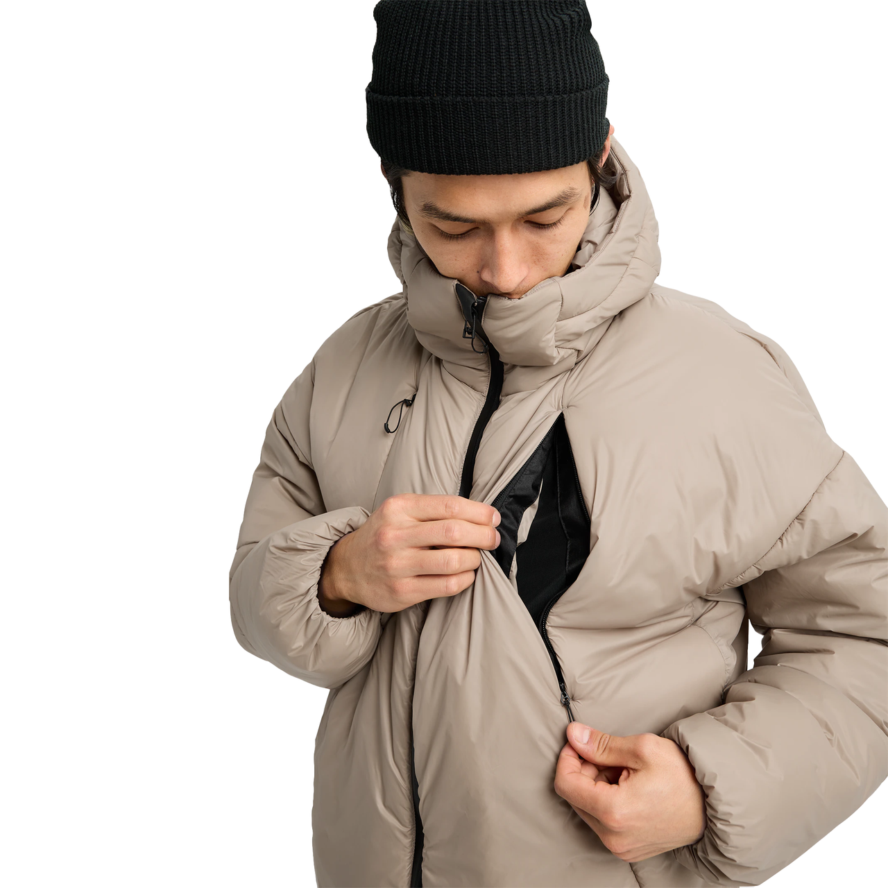 Burton Futuretrust Insulator Jacket 2026 in Summit Taupe - TRIGGER
