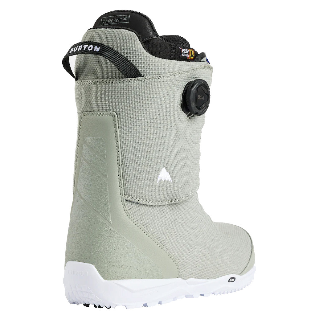Burton Swath Boa Snow Boots 2026 Mens in Talc Green - TRIGGER BROS