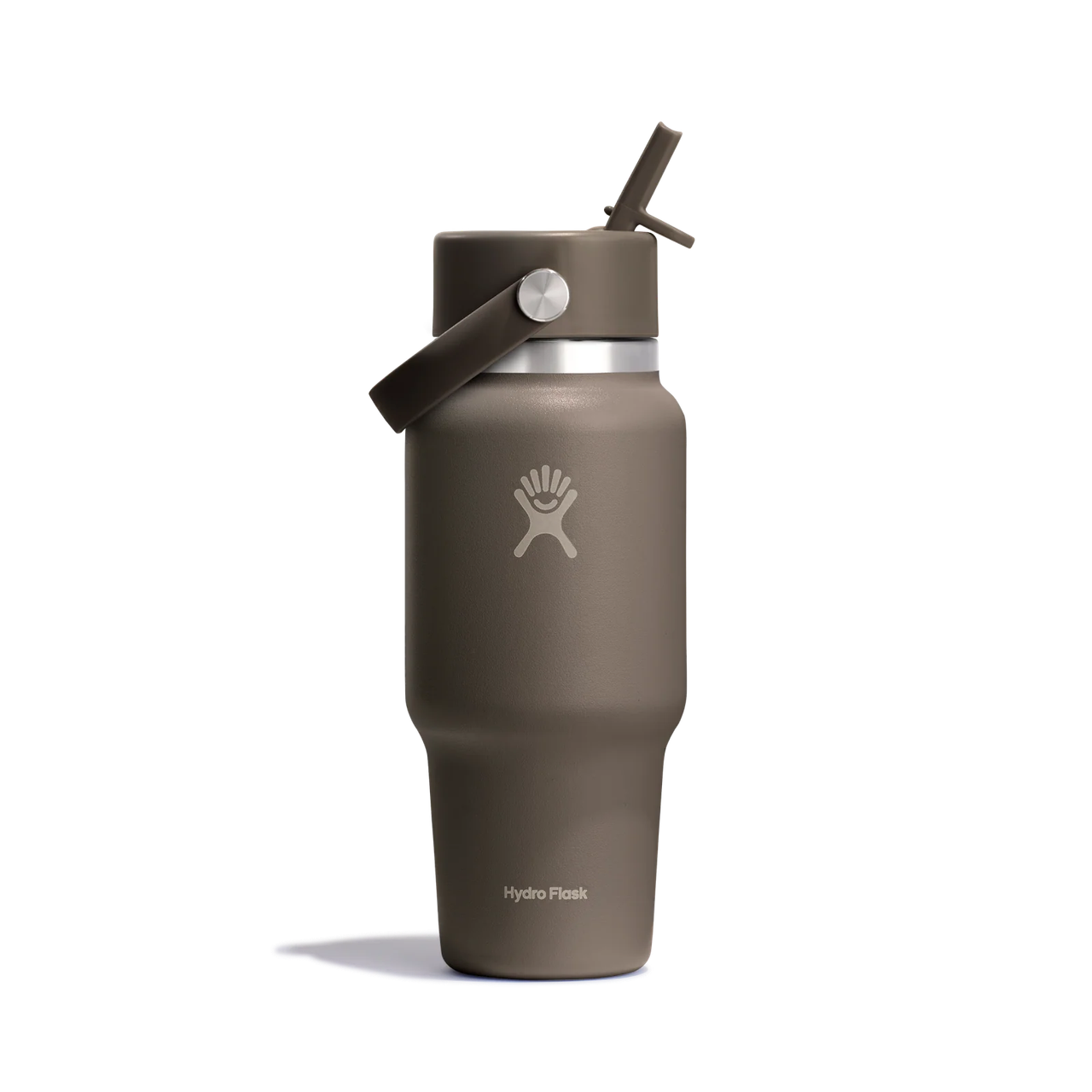 Hydro Flask 24oz Wide Mouth Flex Straw Travel Bottle in Sandpiper