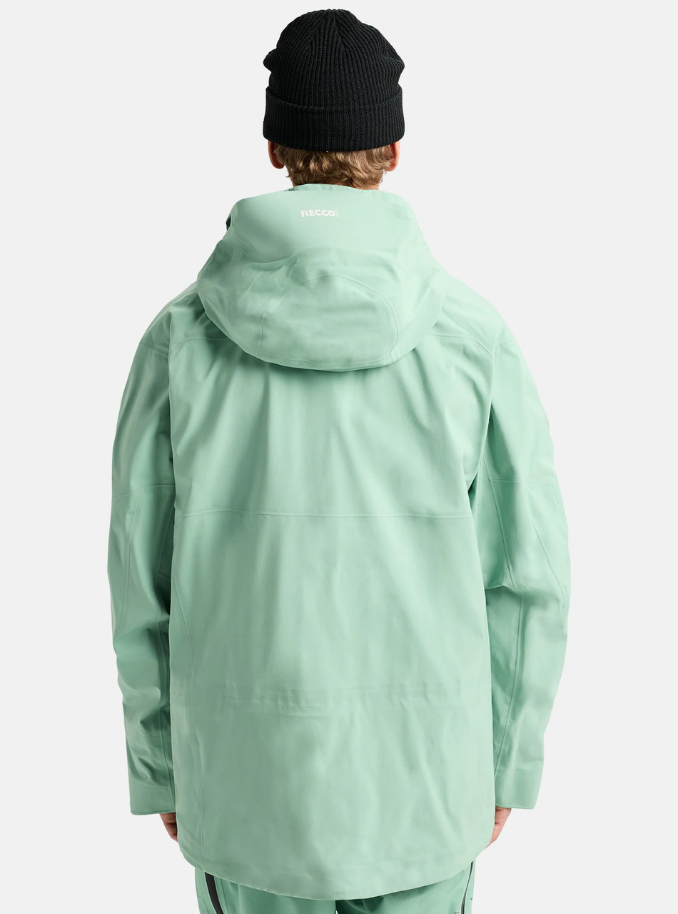 Burton AK Hover Gore-Tex 3L Stretch Jacket 2026 Mens in Soft Sage