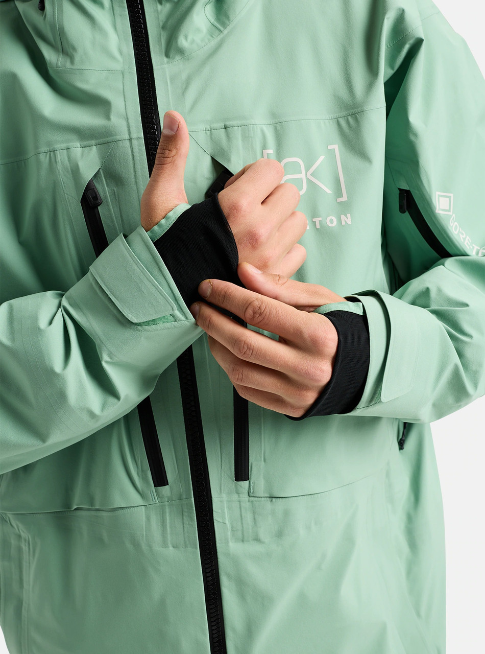 Burton AK Hover Gore-Tex 3L Stretch Jacket 2026 Mens in Soft Sage