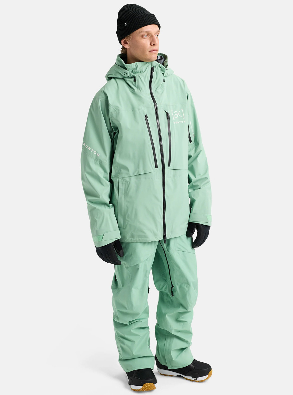Burton AK Hover Gore-Tex 3L Stretch Jacket 2026 Mens in Soft Sage