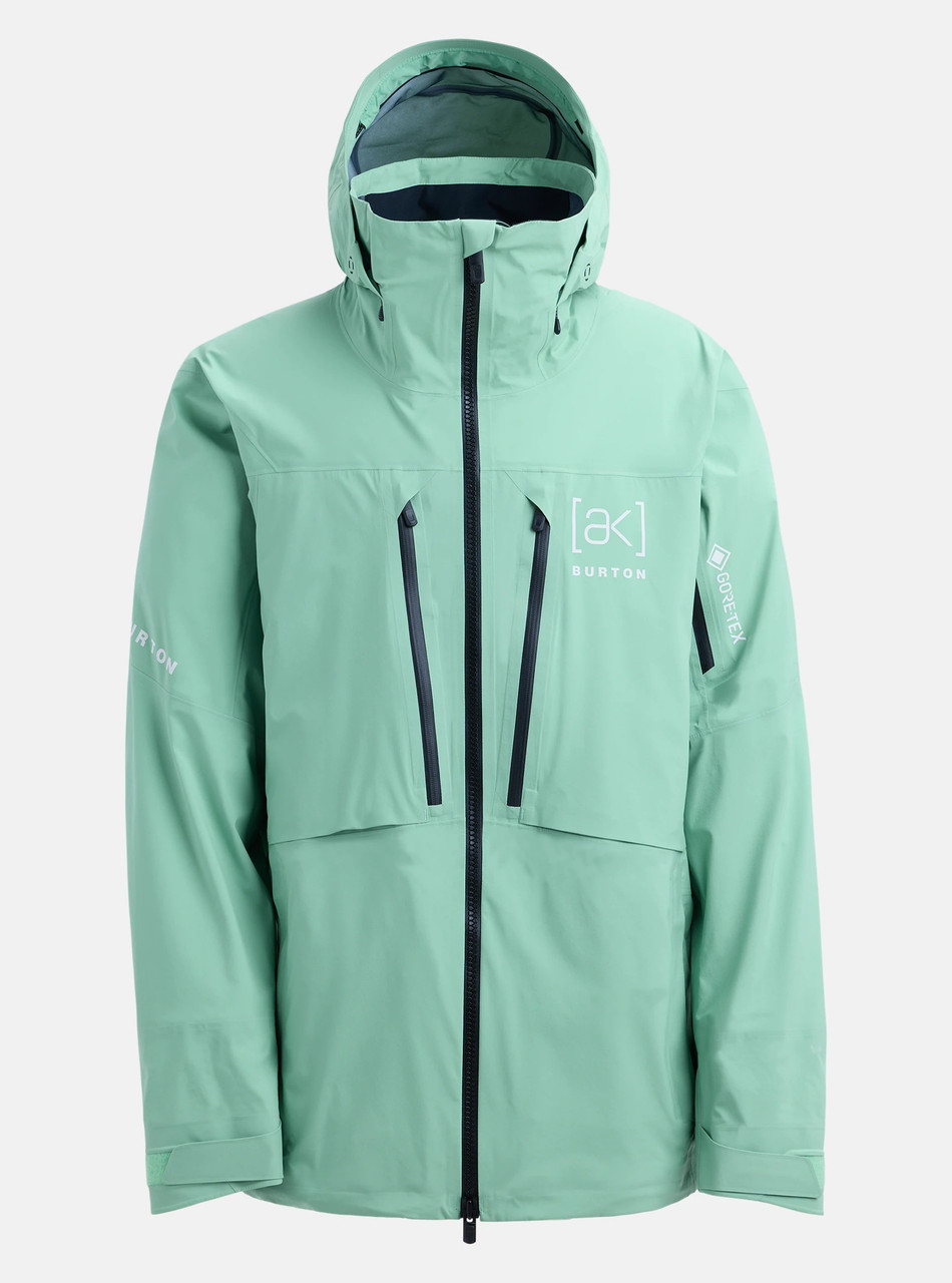 Burton AK Hover Gore-Tex 3L Stretch Jacket 2026 Mens in Soft Sage