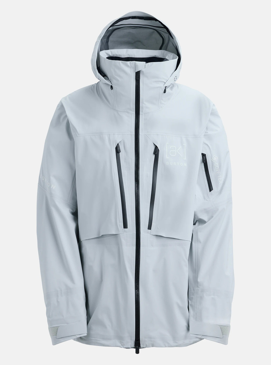 Burton AK Hover Gore-Tex 3L Stretch Jacket 2026 Mens in Grey Cloud