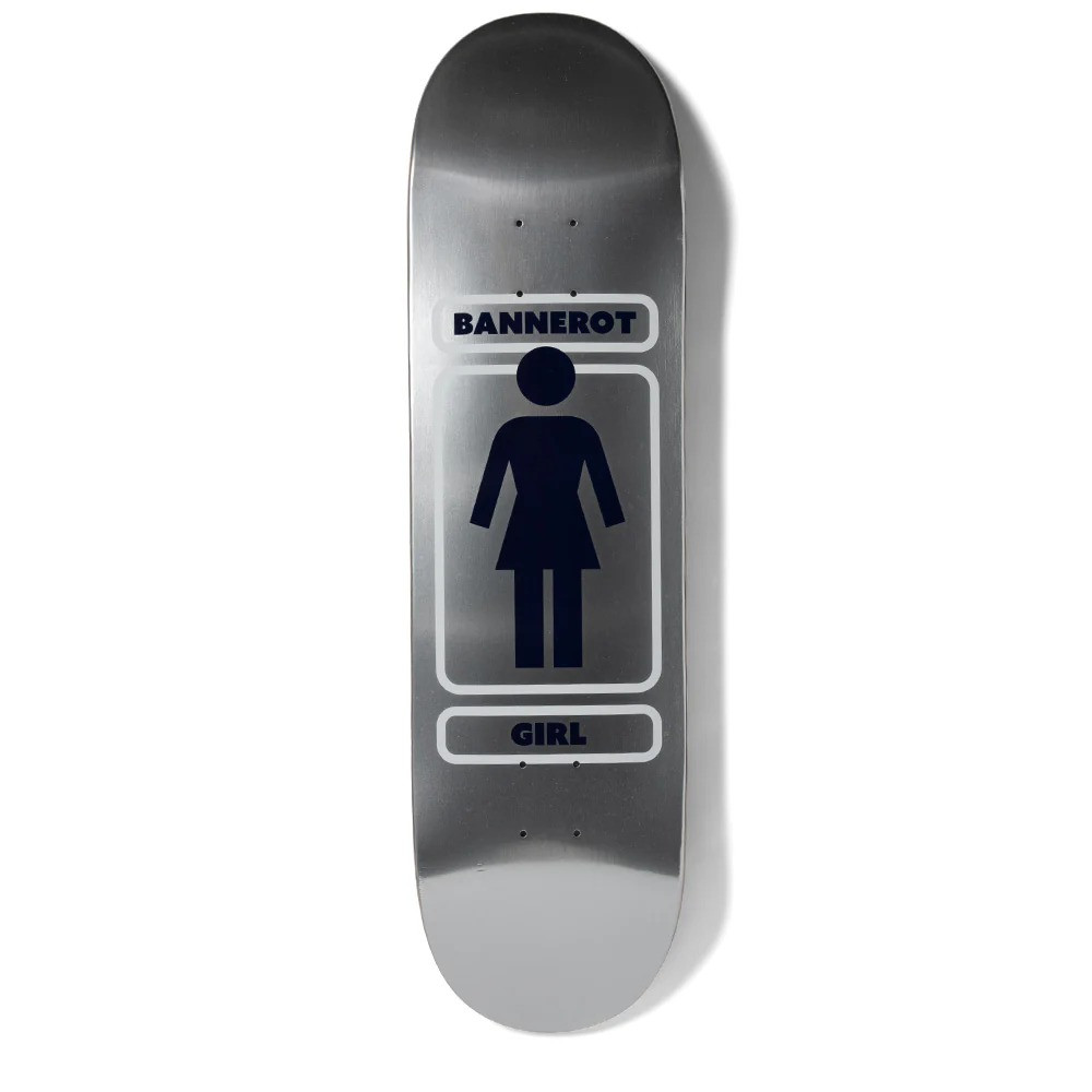 Girl Simon Bannerot Metalls 8.5 Skateboard Deck - TRIGGER BROS