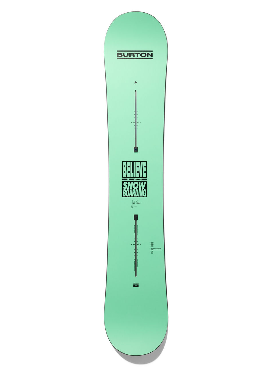 Burton BELIEVE SNOW BOARDING バートン バッジ Burton's Believe In