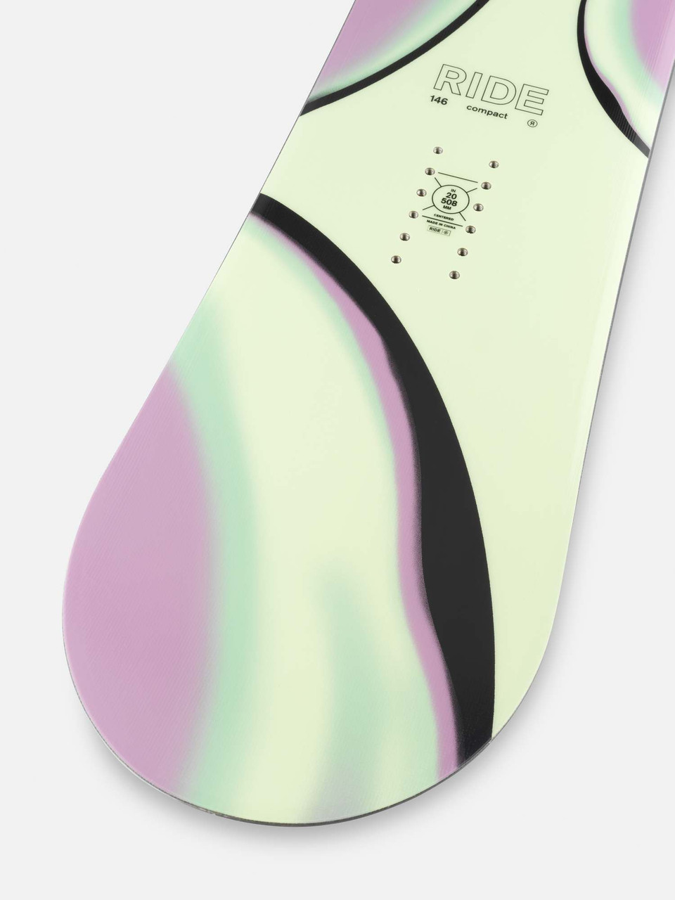 ride compact snowboard Snowboard, 150cm mountain performance 2023 RIDE COMPACT WOMENS SNOWBOARD