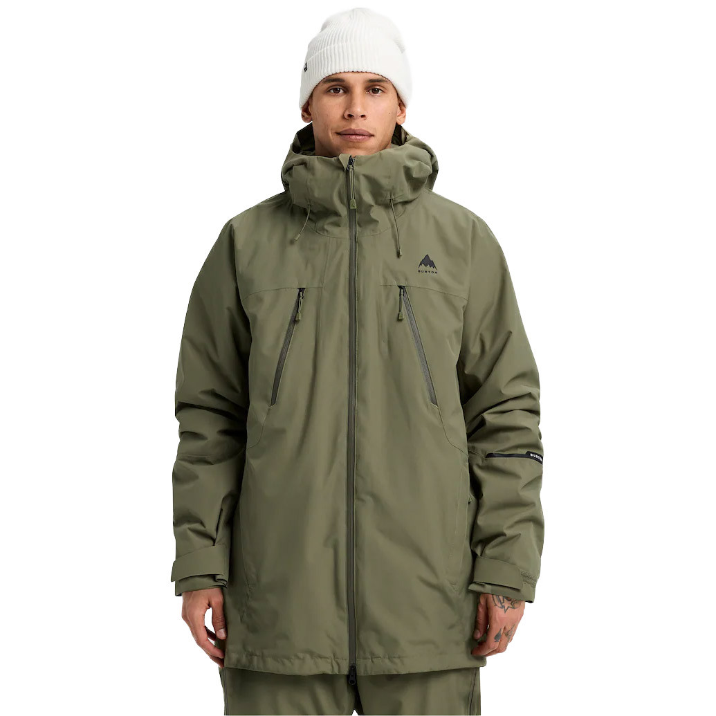 Burton Reserve 2L 3-in-1 Jacket 2026 Mens in Forest Moss - TRIGGER