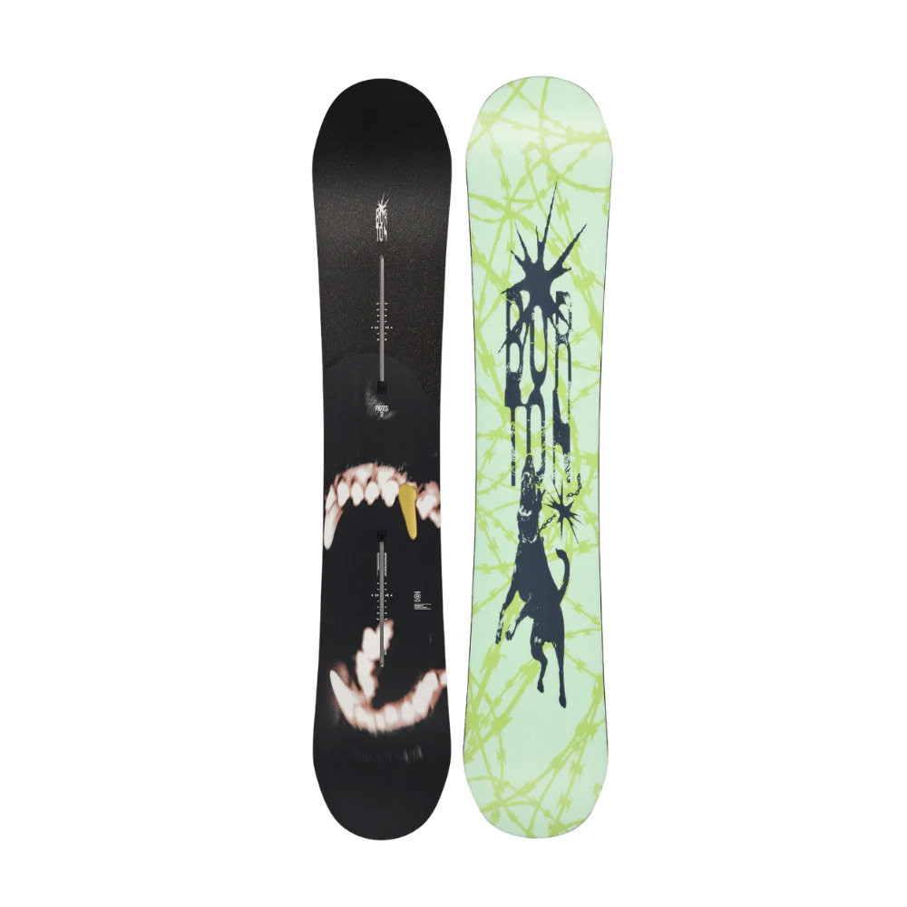 Burton Process Bad Dog Snowboard 2027 Mens - TRIGGER BROS
