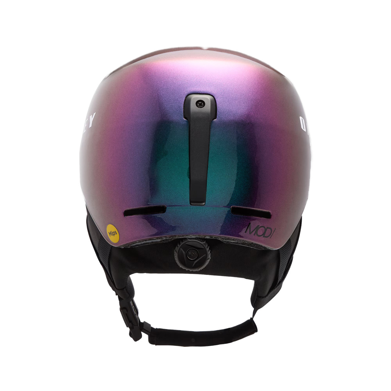 Oakley MOD1 Mips Aura Collection Asian Fit Helmet in Purple Green 