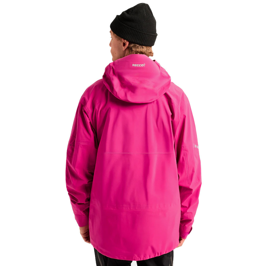 Burton AK Hover Gore-Tex 3L Stretch Jacket 2026 Mens in Very Berry