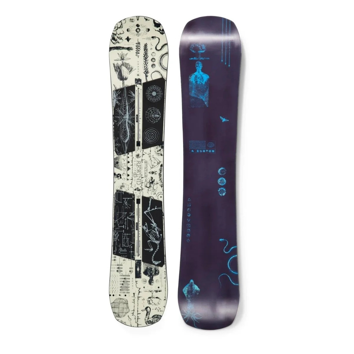 Burton Rewind Zine Snowboard 2027 - TRIGGER BROS. SURFBOARDS PTY. LTD.