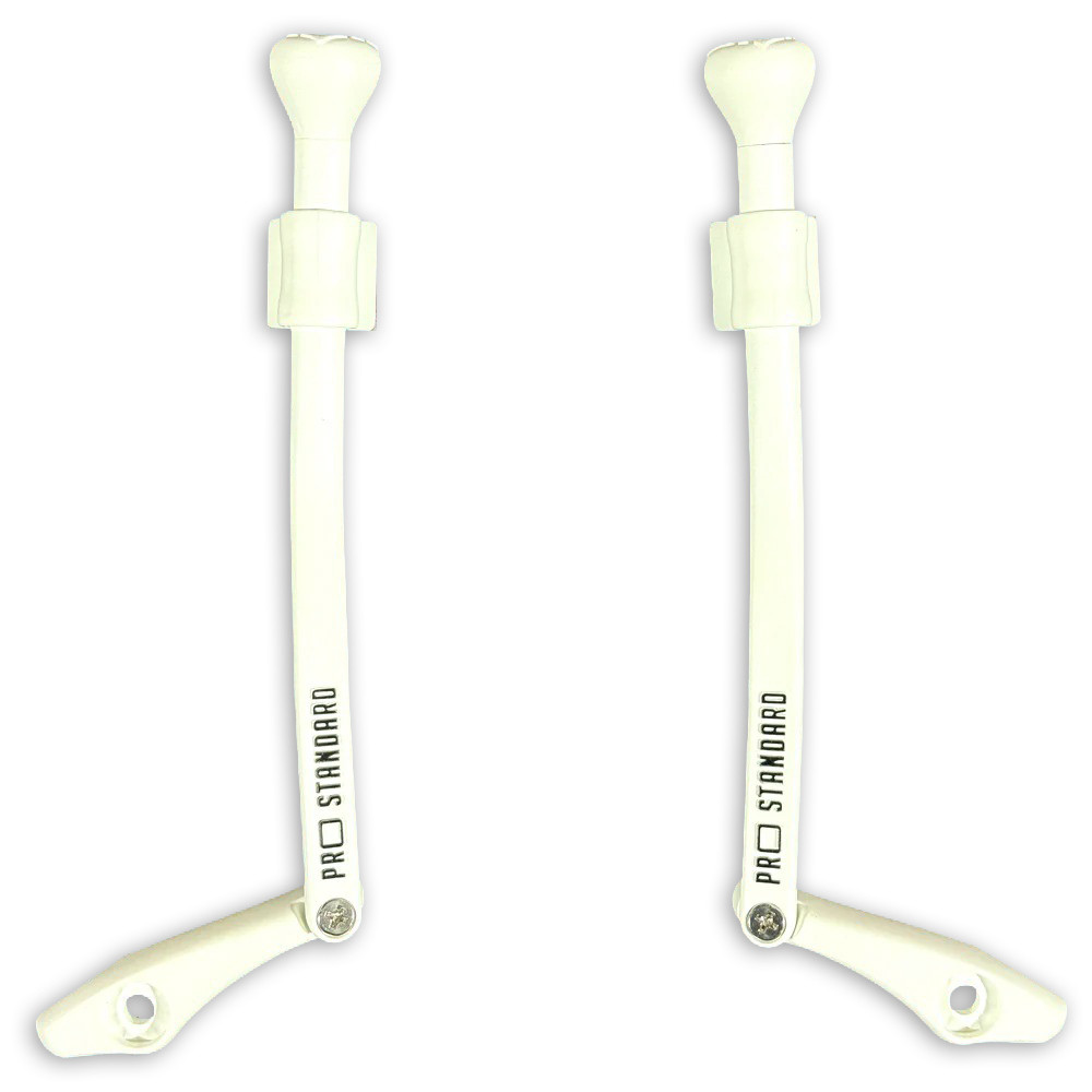 PRO STANDARD QUICK RELEASE ビンディング Pro Standard Quick Release for Step On Back Country Set in White