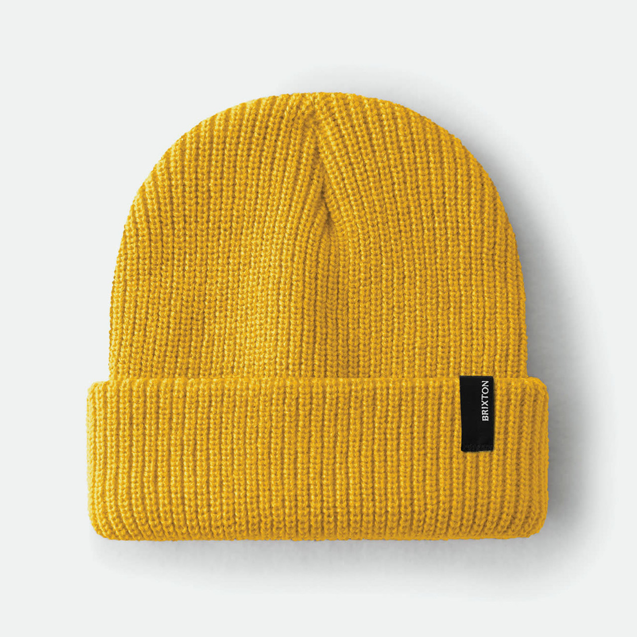 Brixton Heist Beanie in Mustard 