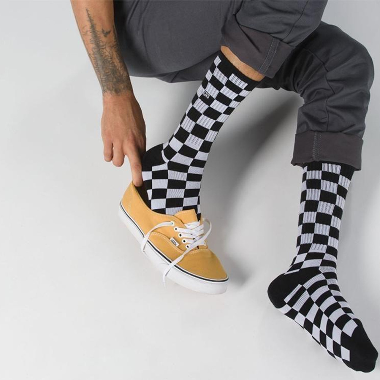 vans checkerboard 6.5