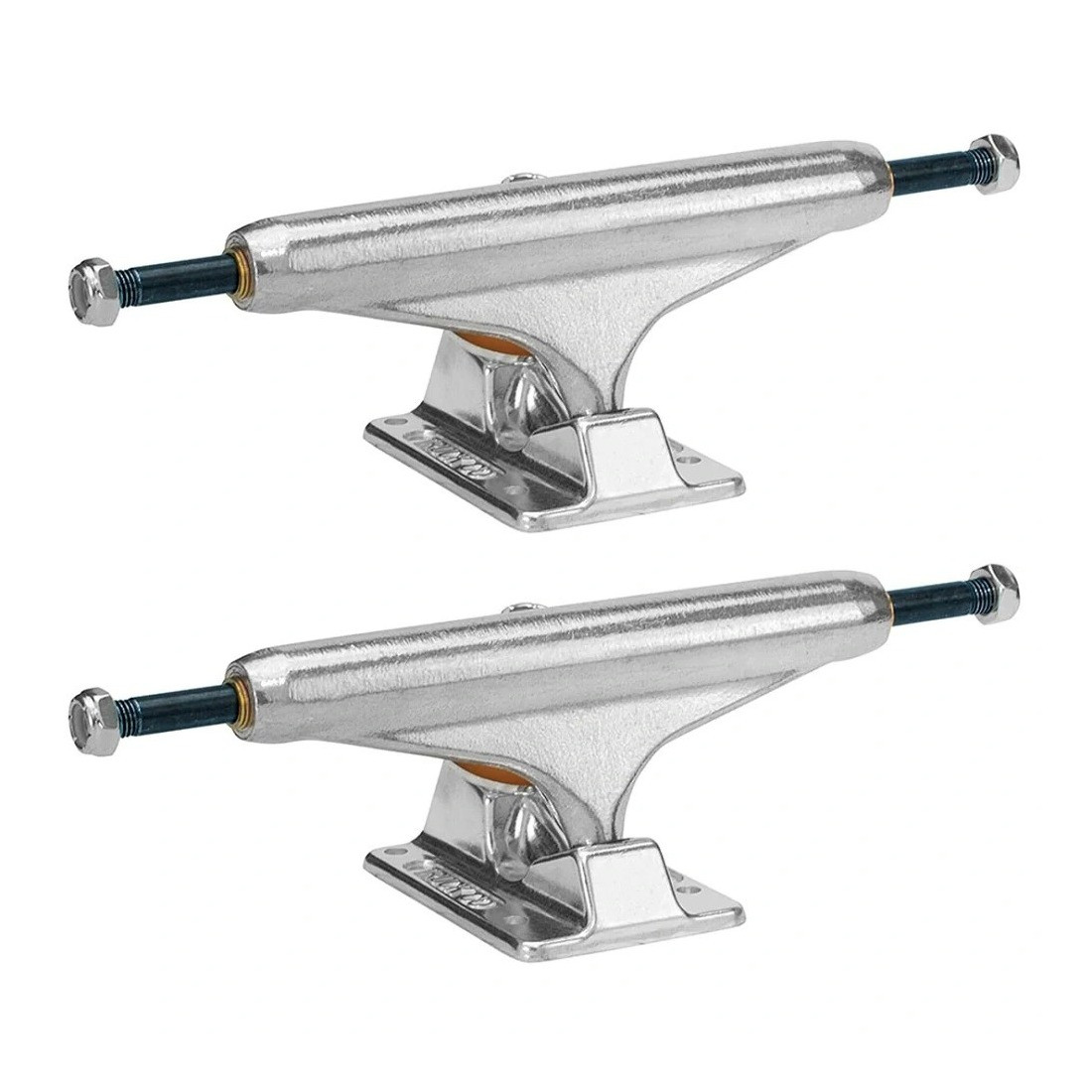 Independent Forged Titanium 159 Skate Trucks in Silver - TRIGGER