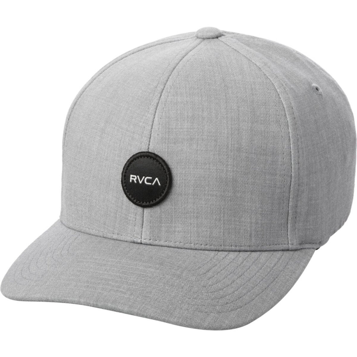 RVCA Shane Flexfit Cap Mens in Stone 