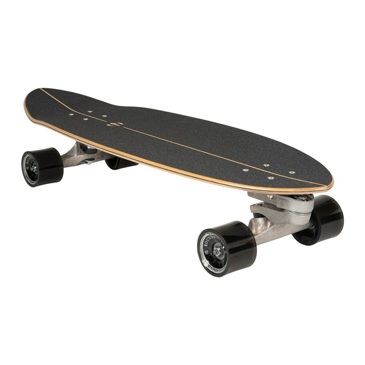 Carver x Channel Islands Black Beauty C7 Raw 31.75in Surfskate