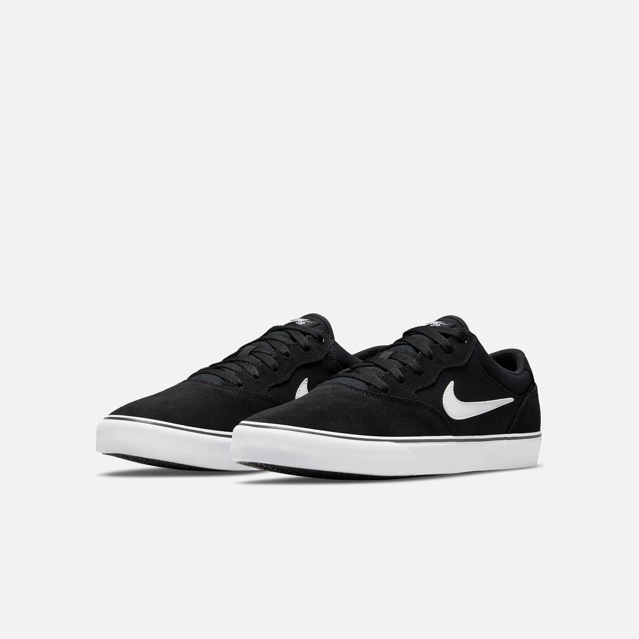 Nike SB Chron 2 Shoes Mens in Black White - TRIGGER BROS. SURFBOARDS ...