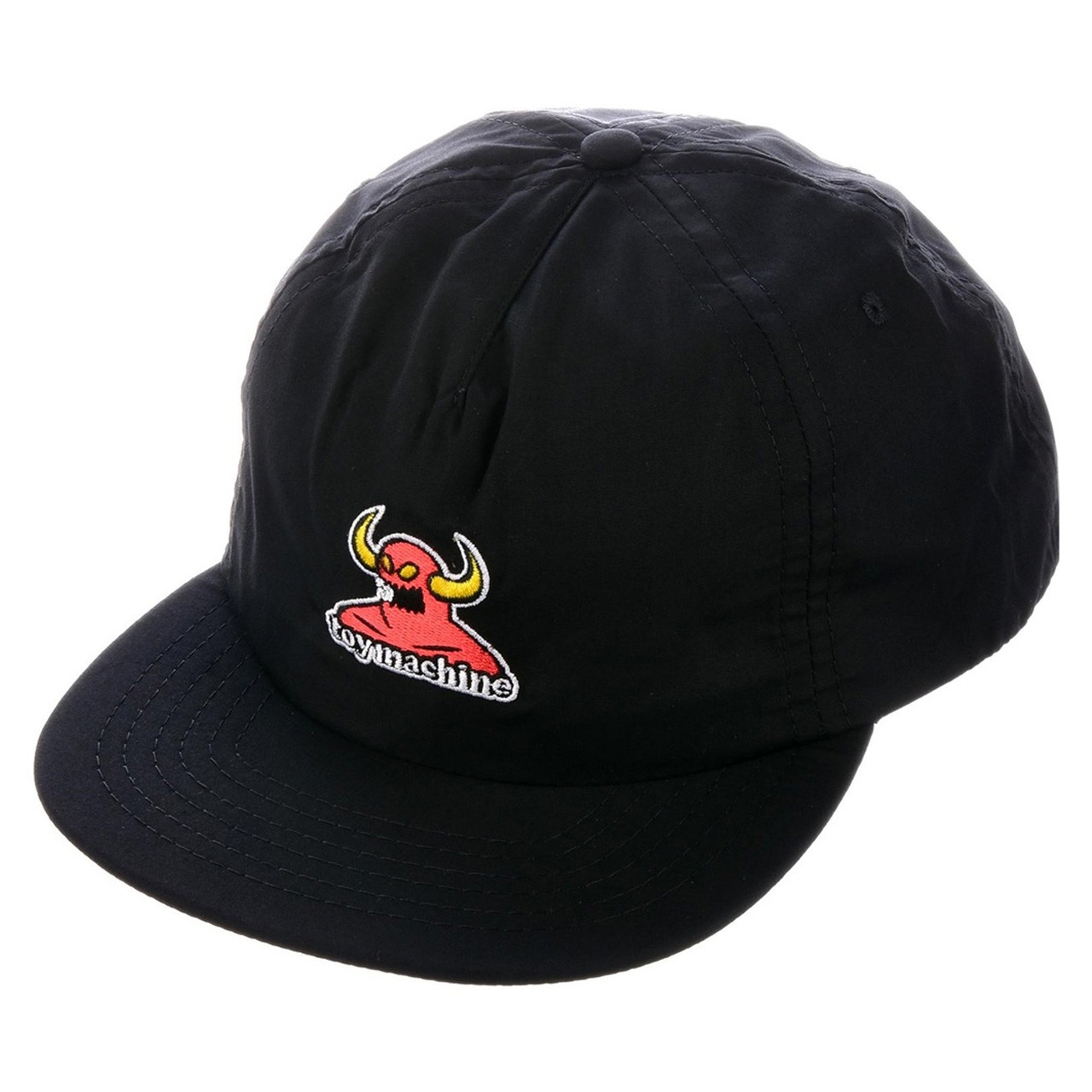 Toy Machine Monster Cap Mens in Black 