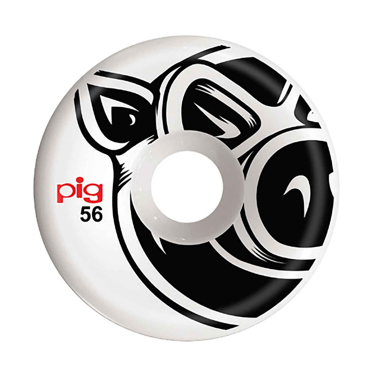 Pig Head Natural 56MM Skate Wheels TRIGGER BROS. SURFBOARDS PTY. LTD.