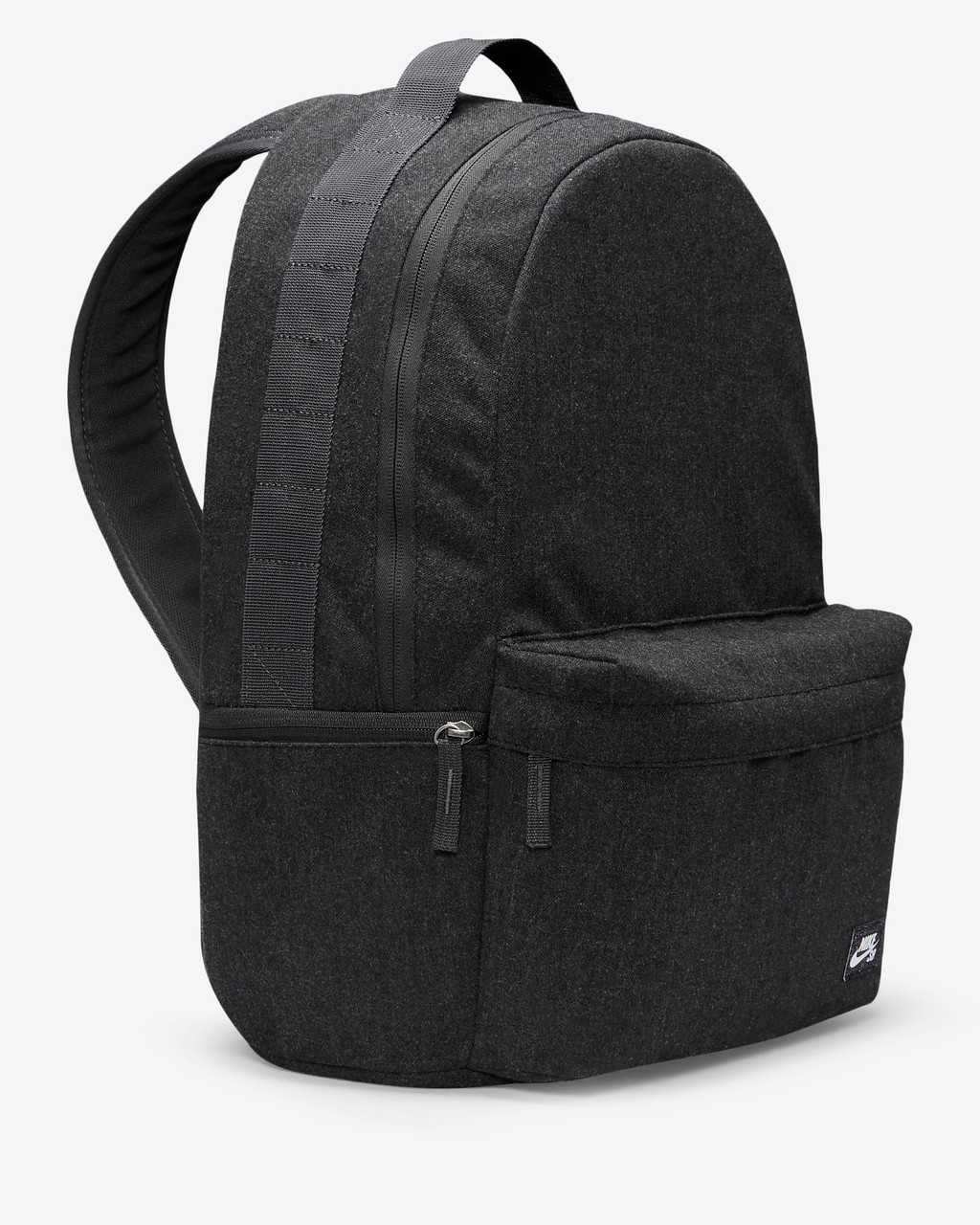 Nike SB Icon Backpack in Black White TRIGGER BROS. SURFBOARDS PTY. LTD.