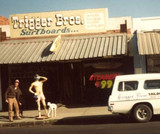 Wacky times at Trigger Bros Surfboards
