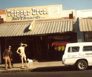 Wacky times at Trigger Bros Surfboards