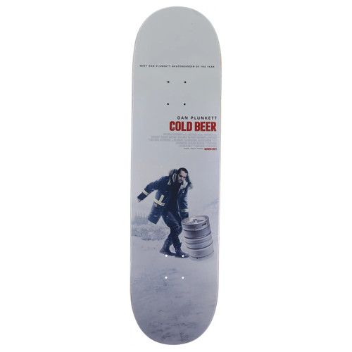 Skate Mental Plunkett Beer 8.625 Skateboard Deck