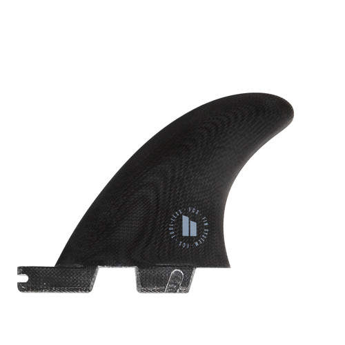FCS II Christenson PG Mid Tracker 7.5in Fin in Black - TRIGGER