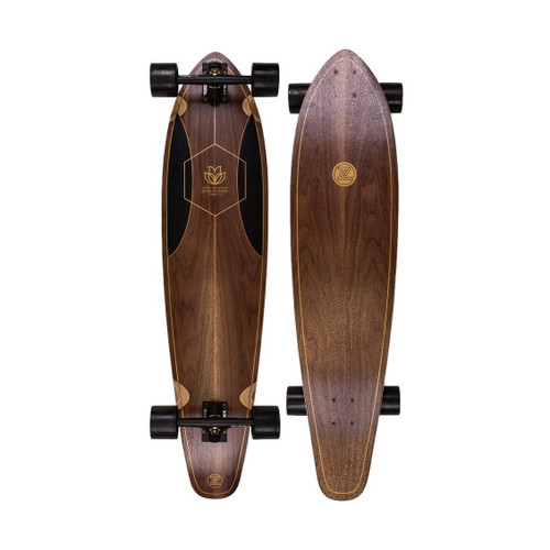 Z-Flex Ruins To Roses Round Tail Longboard Skateboard