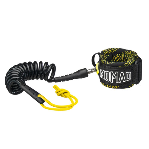 Nomad Single Swivel Wrist Leash in Yellow