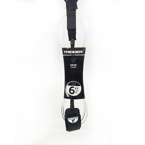 Trigger Bros Hyper Comp 6ft Leash in Clear