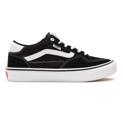 platform slip on black vans