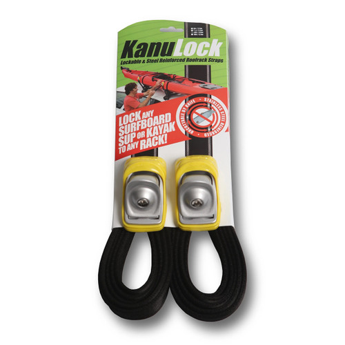 KanuLock 4.0M 13ft Lockable Tie Downs