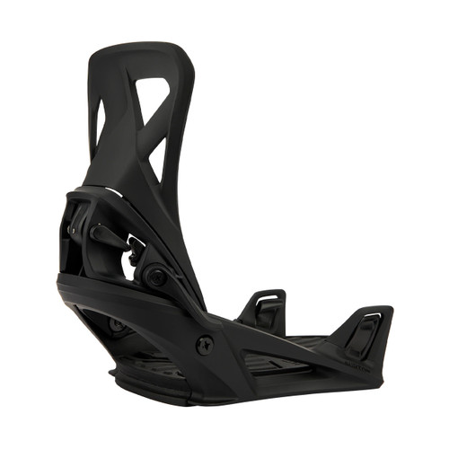 Burton Step On Bindings 2025 Womens in Black - TRIGGER BROS