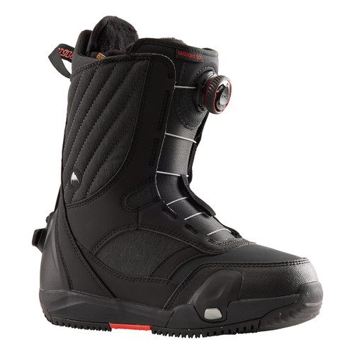 Burton Ion Step On Snow Boots 2024 Mens in Black - TRIGGER BROS