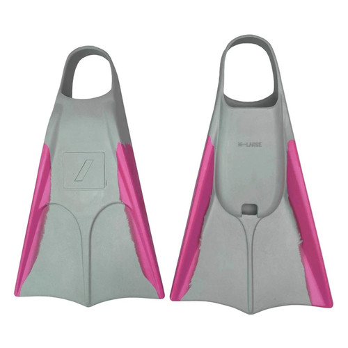 Nife N2 Flippers in Pink Grey