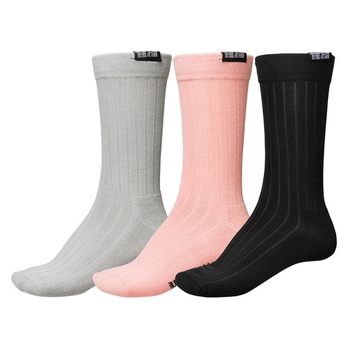 Globe Refuse Crew Sock 3 Pack 7-11US Mens in Assorted