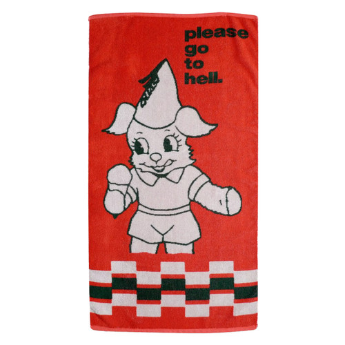 Quasi GTH Towel in Red