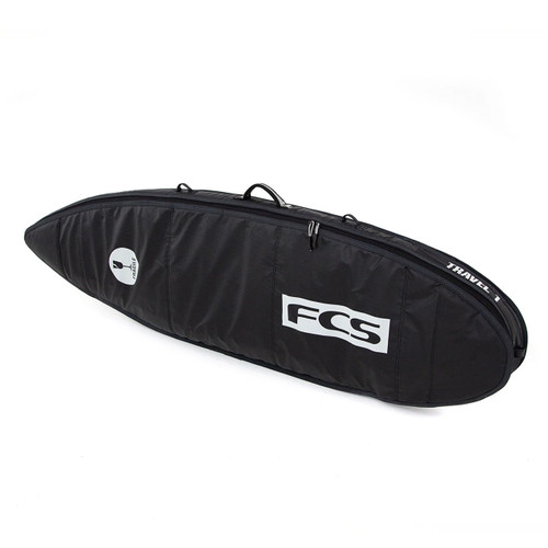 FCS Travel 1 6ft All Purpose Cover in Black Grey