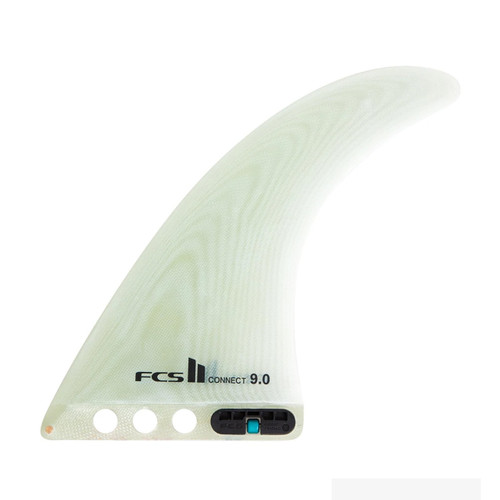 FCS II Pivot II PG 9.75in Longboard Fin in Clear - TRIGGER BROS