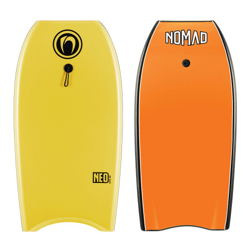 Nomad Neo EPS 38in Bodyboard in Yellow Orange