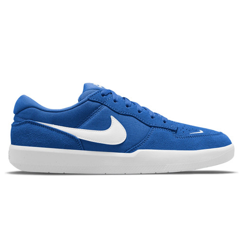 Nike SB Force 58 Shoes Mens in Hyper Royal White