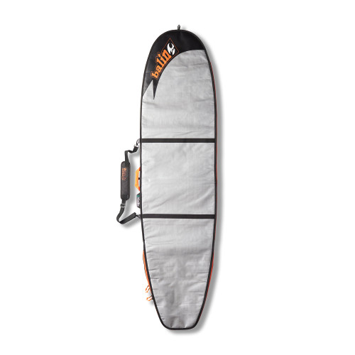 Balin 8ft Ute Longboard Surfboard Cover in Orange