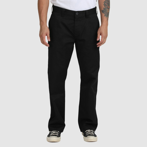 RVCA Daggers Twill Pant Mens in Black 