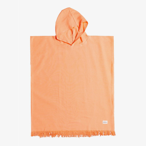 Roxy Best Beach Town Poncho Towel Womens in Cantaloupe