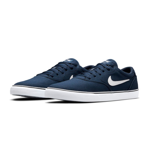 nike sb chron slr navy mens shoes